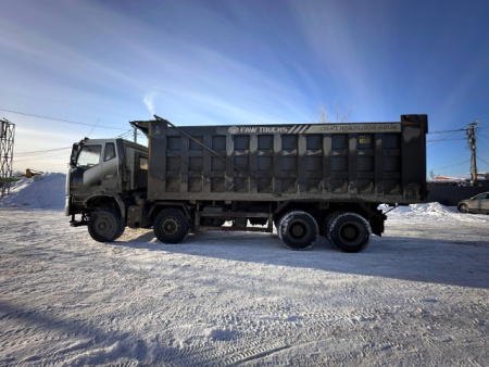 FAW J6 8x4 Самосвал CA3310P66K24T4E5 — Б/У, 2023 г.