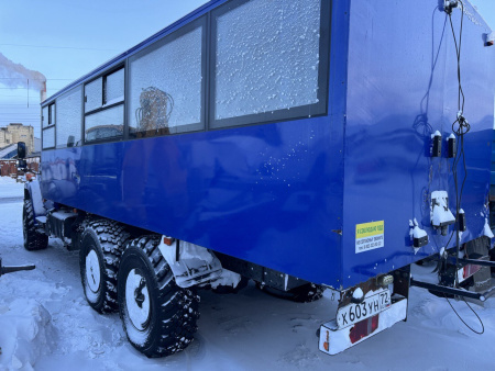 Ural 3255-73 (24 мест) — Б/У, 2023 г.