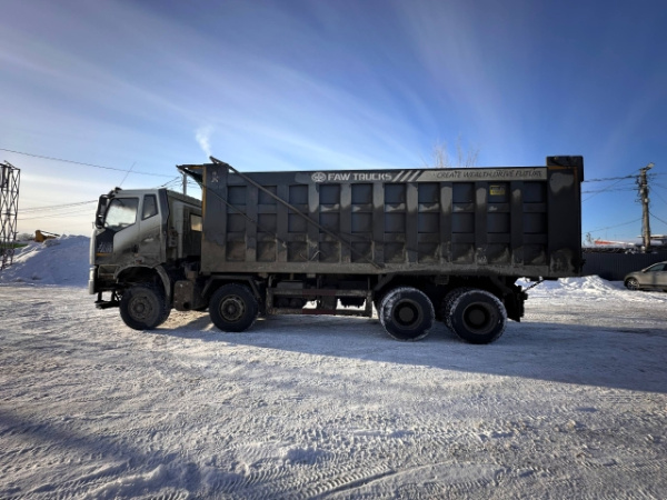 FAW J6 8x4 Самосвал CA3310P66K24T4E5 — Б/У, 2023 г.