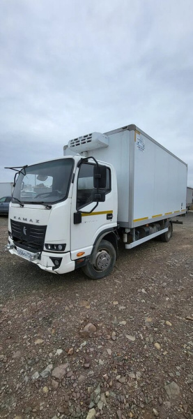 Автомеханический Завод 5758 на шасси КамАЗ 43089 4x2 Изотермический/рефрижератор 57589A — Б/У, 2023 г.