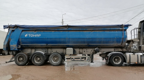 Тонар 95892 Полуприцеп самосвальный — Б/У, 2024 г.