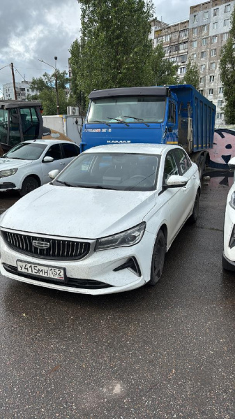 Geely Emgrand — Б/У, 2024 г. (Нижегородская область, 70391 км)
