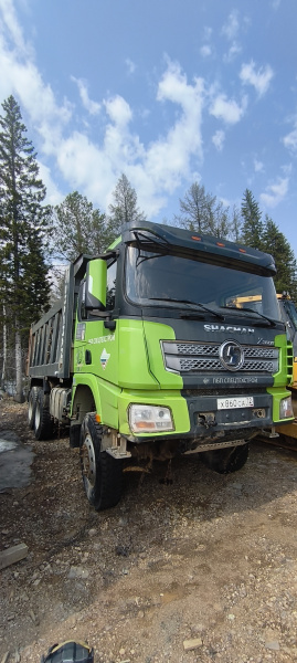 Shacman (Shaanxi) SX 6x6 Самосвал SX32586T385 — Б/У, 2023 г.