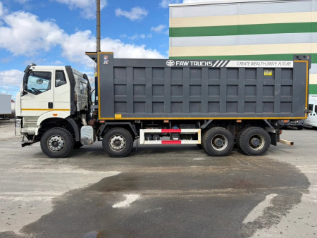 FAW J6 8x4 Самосвал СА3310Р66K24T4E5 — Б/У, 2023 г.