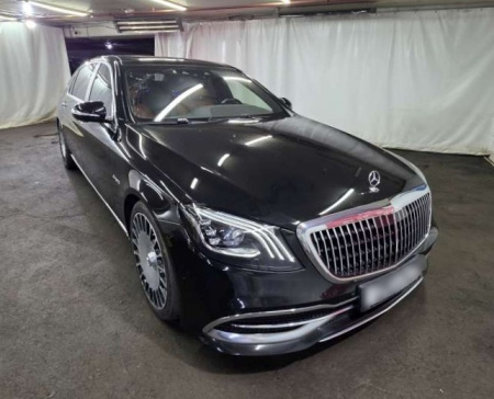 MERCEDES-BENZ 560 Maybach 4MATIC — Б/У, 2019 г.