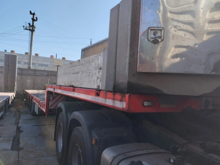 MANAC 5 Полуприцеп тяжеловоз 5 осей 5S0U2N — Б/У, 2022 г.
