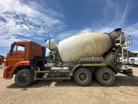 Туймазинский завод автобетоновозов 5814 на шасси КамАЗ 6520 6x4 Автобетоносмеситель 5814Z9 — Б/У, 2023 г.