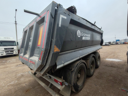 Grunwald GRW375 Прицеп самосвал — Б/У, 2022 г.