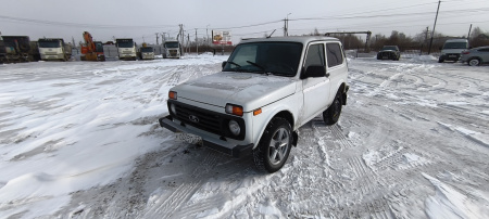 LADA 4X4 — Б/У, 2022 г.