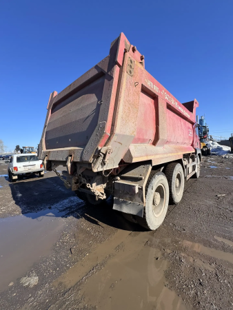 SITRAK C7H 6x4 Самосвал ZZ3256V384ME — Б/У, 2023 г.