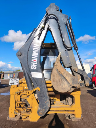 SHANMON 388 Экскаватор-погрузчик 388H — Б/У, 2023 г.