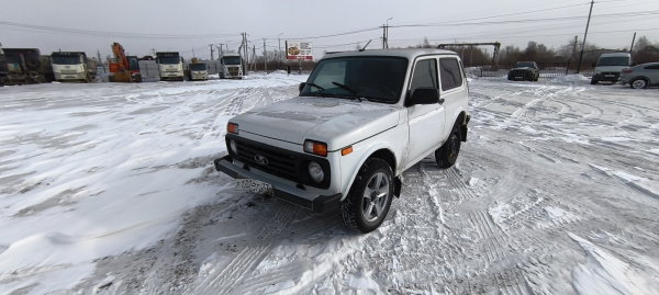 LADA 4X4 — Б/У, 2022 г.
