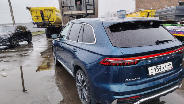 GEELY Exclusive 2.0T (238 hp) 8AT 4WD — Б/У, 2024 г.