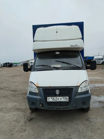 АвтоМаш 2844 на шасси GAZ GAZELLE BUSINESS Бортовой — Б/У, 2022 г.