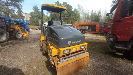 LIUGONG CLG6032E Каток — Б/У, 2023 г.