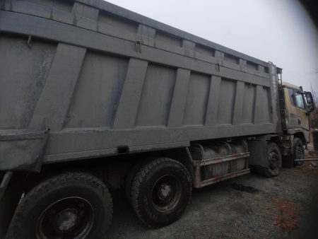 Shacman (Shaanxi) SX 8x4 Самосвал SX33186V366 — Б/У, 2024 г.