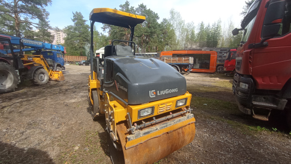 LIUGONG CLG6032E Каток — Б/У, 2023 г.