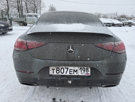 Mercedes-Benz CLS-CLASS 350d 4MATIC Sport — Б/У, 2021 г.