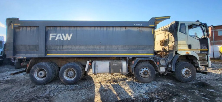 Автомастер 6589 на шасси FAW CA 3310 8x4 Самосвал 658983-01 — Б/У, 2022 г.