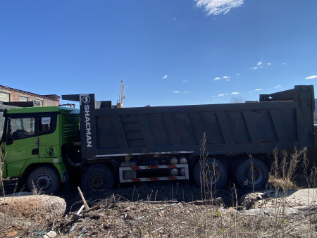 Shacman (Shaanxi) SX 8x4 Самосвал SX33186V366 — Б/У, 2023 г.
