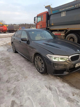 BMW 5-SERIES 530d AT xDrive M Sport — Б/У, 2020 г.
