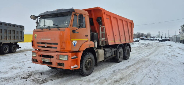 КамАЗ 6520 6x4 Самосвал 6520-3026012-53 — Б/У, 2023 г.