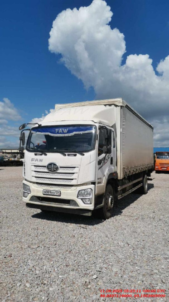 FAW (First Automotive Works) CA1181 — Б/У, 2024 г. (Красноярск, 89557 км)