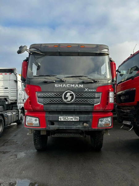 Shacman (Shaanxi) SX 6x6 Самосвал SX32586T385 — Б/У, 2022 г.