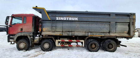 SITRAK C7H 8x4 Самосвал ZZ3316V386ME — Б/У, 2023 г.