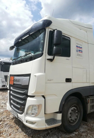 DAF XF 4x2 Седельный тягач XF 480 FT — Б/У, 2020 г.