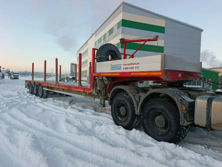Политранс 9416 Полуприцеп тяжеловоз 3 оси 94163-031 — Б/У, 2024 г.