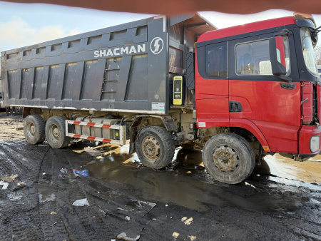 Shacman (Shaanxi) SX 8x4 Самосвал SX33186V366 — Б/У, 2023 г.