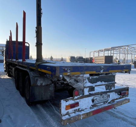 AMUR AMUR Полуприцеп бортовой LYR9600JS — Б/У, 2023 г.