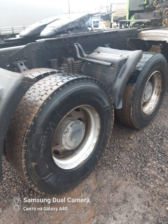Shacman (Shaanxi) SX 6x6 Седельный тягач SX42586W385C — Б/У, 2022 г.