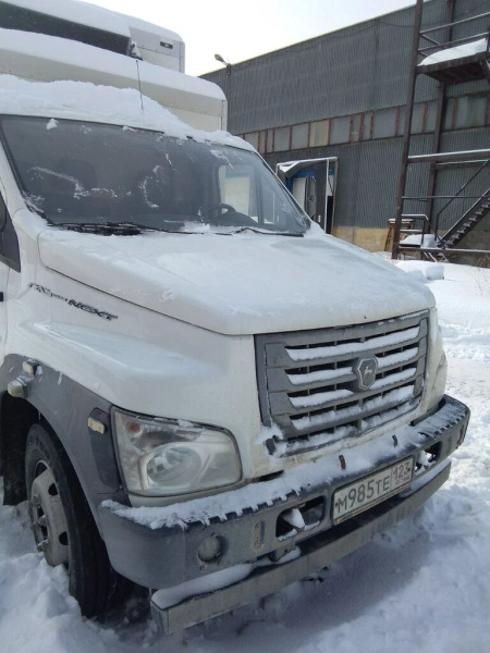 Луидор-Тюнинг 3010 на шасси GAZ GAZON NEXT Изотермический/рефрижератор — Б/У, 2016 г.