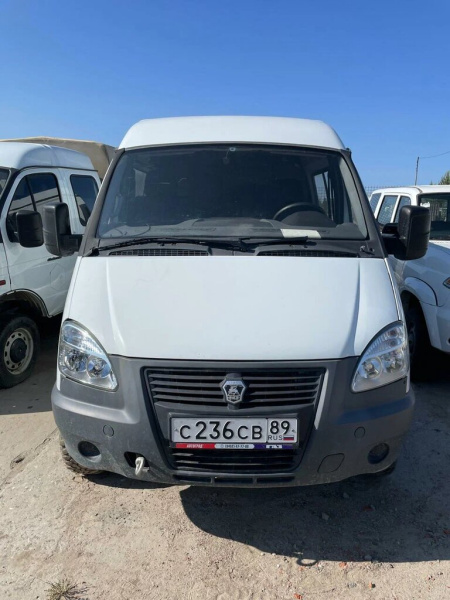 GAZ SOBOL Цельнометаллический 27527-773 — Б/У, 2022 г.