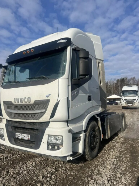 IVECO STRALIS 4x2 Седельный тягач AS440S46T/P CNG — Б/У, 2020 г.