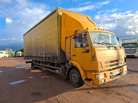 Коммерческие грузовики К7В на шасси КамАЗ 4308 4x2 Бортовой K7B002 — Б/У, 2023 г.
