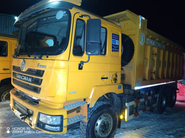 Shacman (Shaanxi) SX 6x4 Самосвал SX3258DT384C — Б/У, 2022 г.