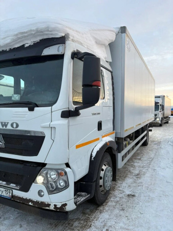 Howo T5G 4x2 Изотермический/рефрижератор 67652A — Б/У, 2024 г.