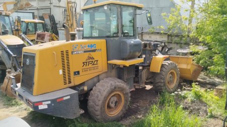 XCMG LW330 Фронтальный погрузчик — Б/У, 2022 г.