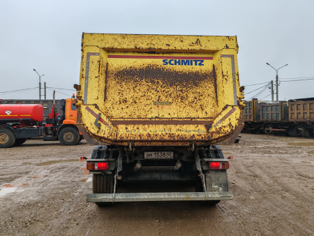 Schmitz Cargobull SKI 24 Полуприцеп самосвальный SL 7.2 — Б/У, 2019 г.