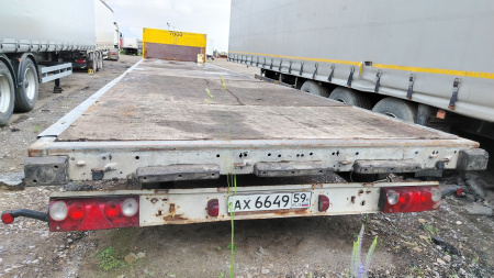 Schmitz Cargobull SCS Полуприцеп шторный SCS24/L — Б/У, 2020 г.