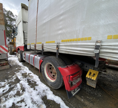 DAF XF 4x2 Седельный тягач — Б/У, 2017 г.