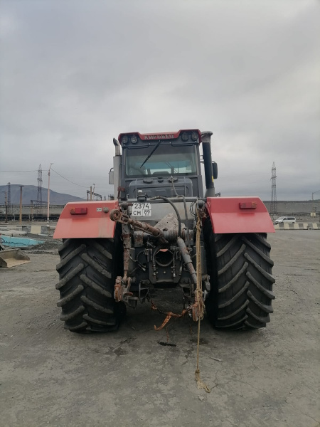 Петербургский тракторный завод Кировец К744 Сельскохозяйственный трактор К-744Р4 — Б/У, 2016 г.