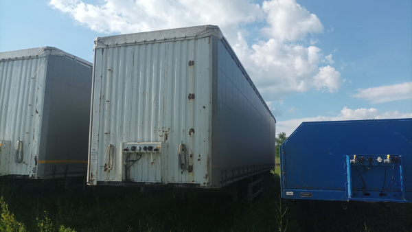 ТУЙМАЗИНСКИЙ ЗАВОД АВТОБЕТОНОВОЗОВ 588510 Полуприцеп шторный — Б/У, 2023 г.