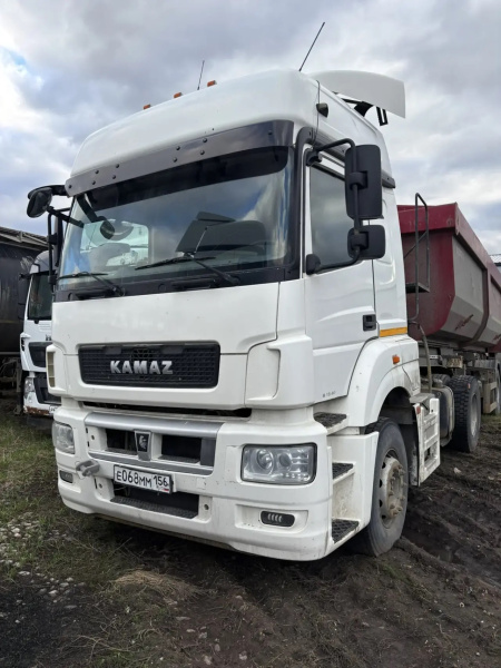 КамАЗ М1840 4x2 Седельный тягач 5490-S5 — Б/У, 2021 г.