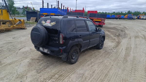 LADA Спецсерия BLACK 80hp 5MT — Б/У, 2022 г.
