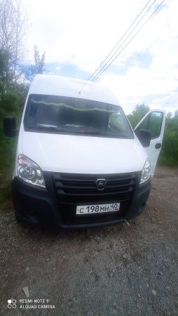GAZ GAZELLE NEXT Цельнометаллический A31R32 — Б/У, 2024 г.