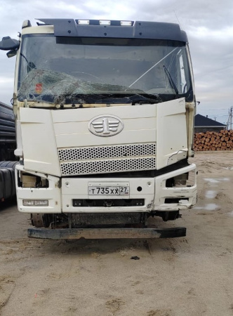 FAW CA 3310 8x4 Самосвал — Б/У, 2023 г.